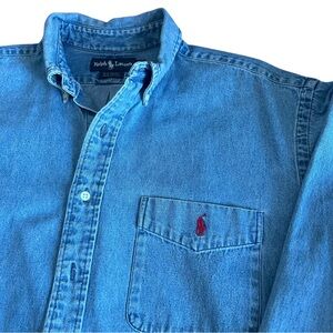 Vintage Ralph Lauren The Big Shirt